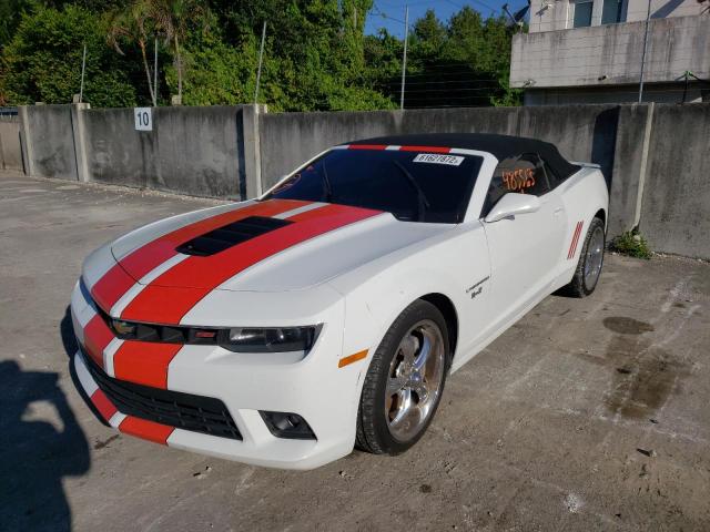 Photo 1 VIN: 2G1FK3DJ9F9165416 - CHEVROLET CAMARO 2SS 