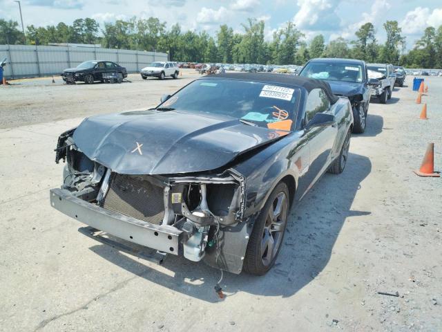 Photo 1 VIN: 2G1FK3DJXB9186429 - CHEVROLET CAMARO 2SS 