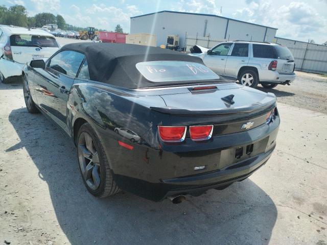 Photo 2 VIN: 2G1FK3DJXB9186429 - CHEVROLET CAMARO 2SS 