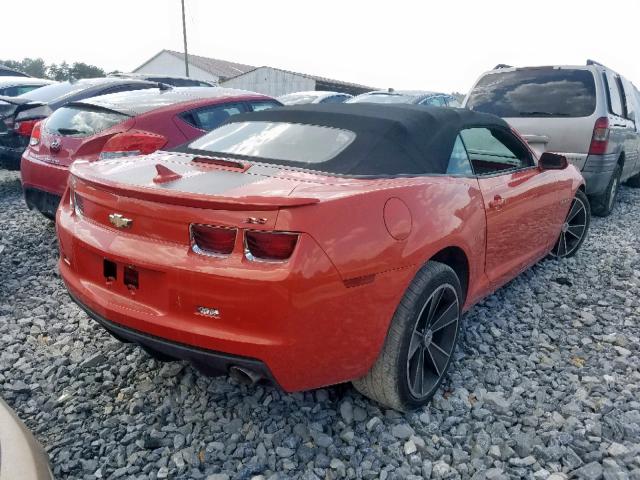 Photo 3 VIN: 2G1FK3DJXB9196927 - CHEVROLET CAMARO 2SS 