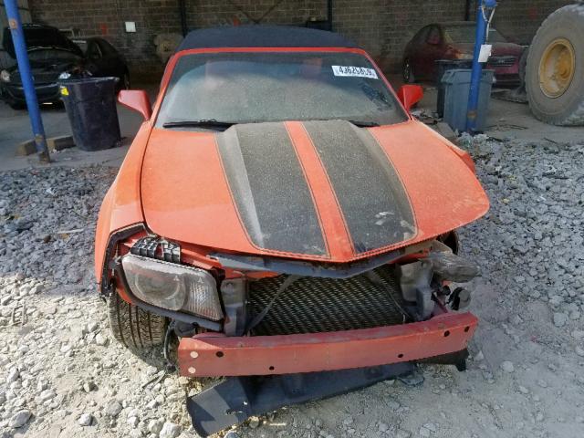 Photo 8 VIN: 2G1FK3DJXB9196927 - CHEVROLET CAMARO 2SS 