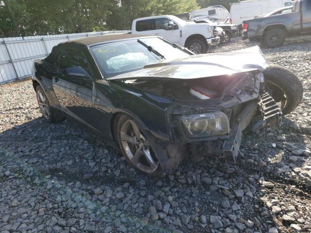 Photo 3 VIN: 2G1FK3DJXD9241383 - CHEVROLET CAMARO 2SS 