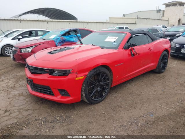 Photo 1 VIN: 2G1FK3DJXF9187845 - CHEVROLET CAMARO 