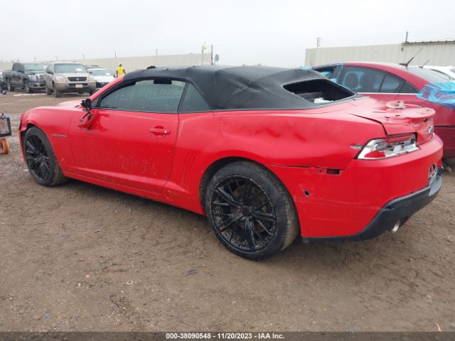 Photo 2 VIN: 2G1FK3DJXF9187845 - CHEVROLET CAMARO 