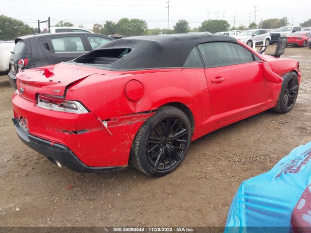 Photo 3 VIN: 2G1FK3DJXF9187845 - CHEVROLET CAMARO 