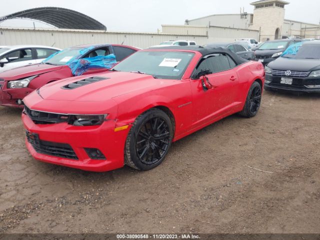 Photo 5 VIN: 2G1FK3DJXF9187845 - CHEVROLET CAMARO 