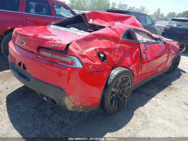 Photo 3 VIN: 2G1FL1EP1F9800858 - CHEVROLET CAMARO 