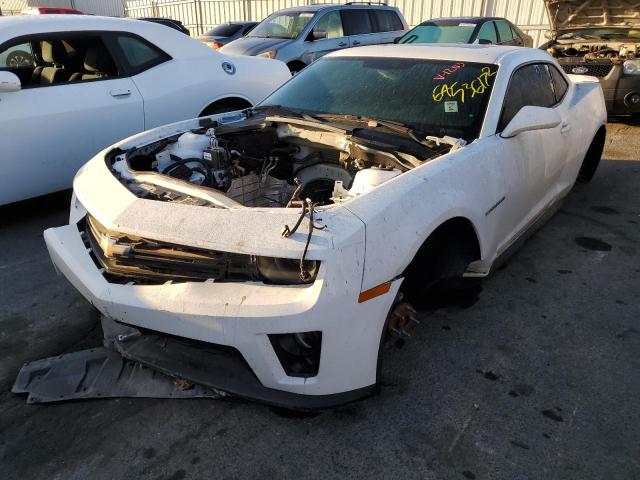 Photo 1 VIN: 2G1FL1EP1F9801203 - CHEVROLET CAMARO ZL1 