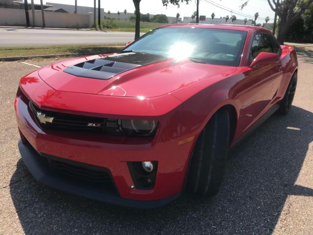 Photo 1 VIN: 2G1FL1EP2D9806407 - CHEVROLET CAMARO 