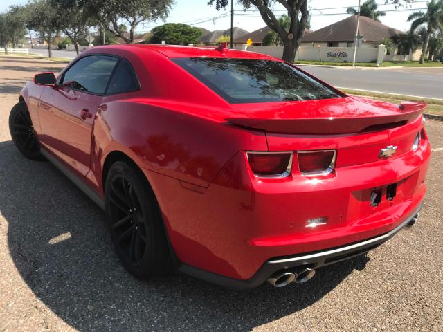 Photo 2 VIN: 2G1FL1EP2D9806407 - CHEVROLET CAMARO 