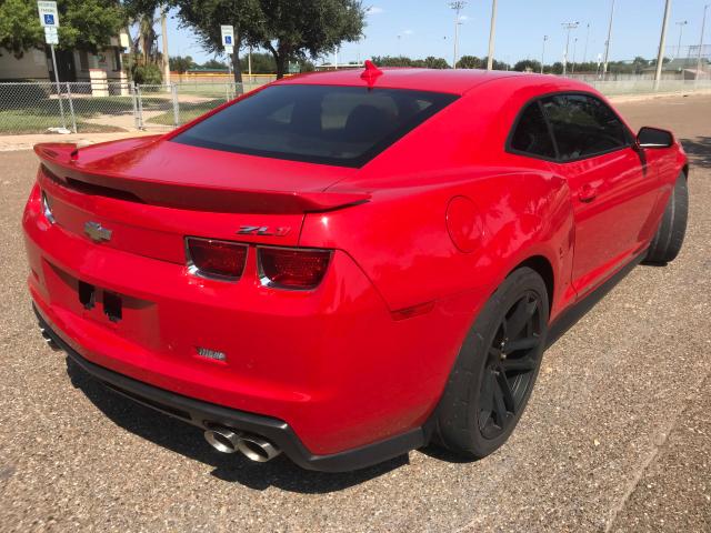 Photo 3 VIN: 2G1FL1EP2D9806407 - CHEVROLET CAMARO 