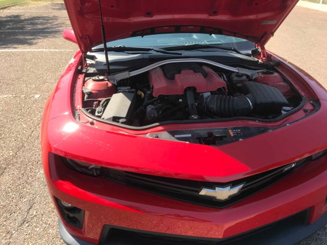 Photo 6 VIN: 2G1FL1EP2D9806407 - CHEVROLET CAMARO 