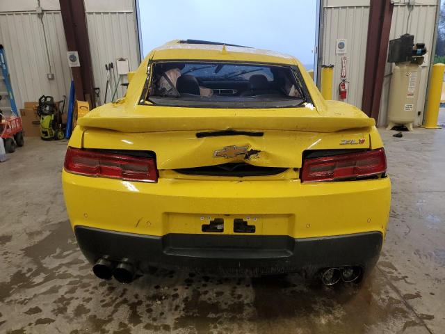 Photo 5 VIN: 2G1FL1EP3E9800701 - CHEVROLET CAMARO 