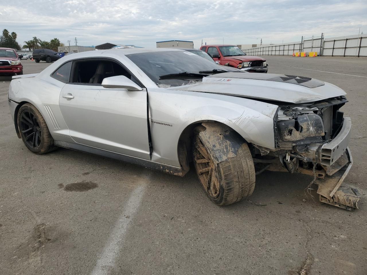 Photo 3 VIN: 2G1FL1EP3E9801122 - CHEVROLET CAMARO 