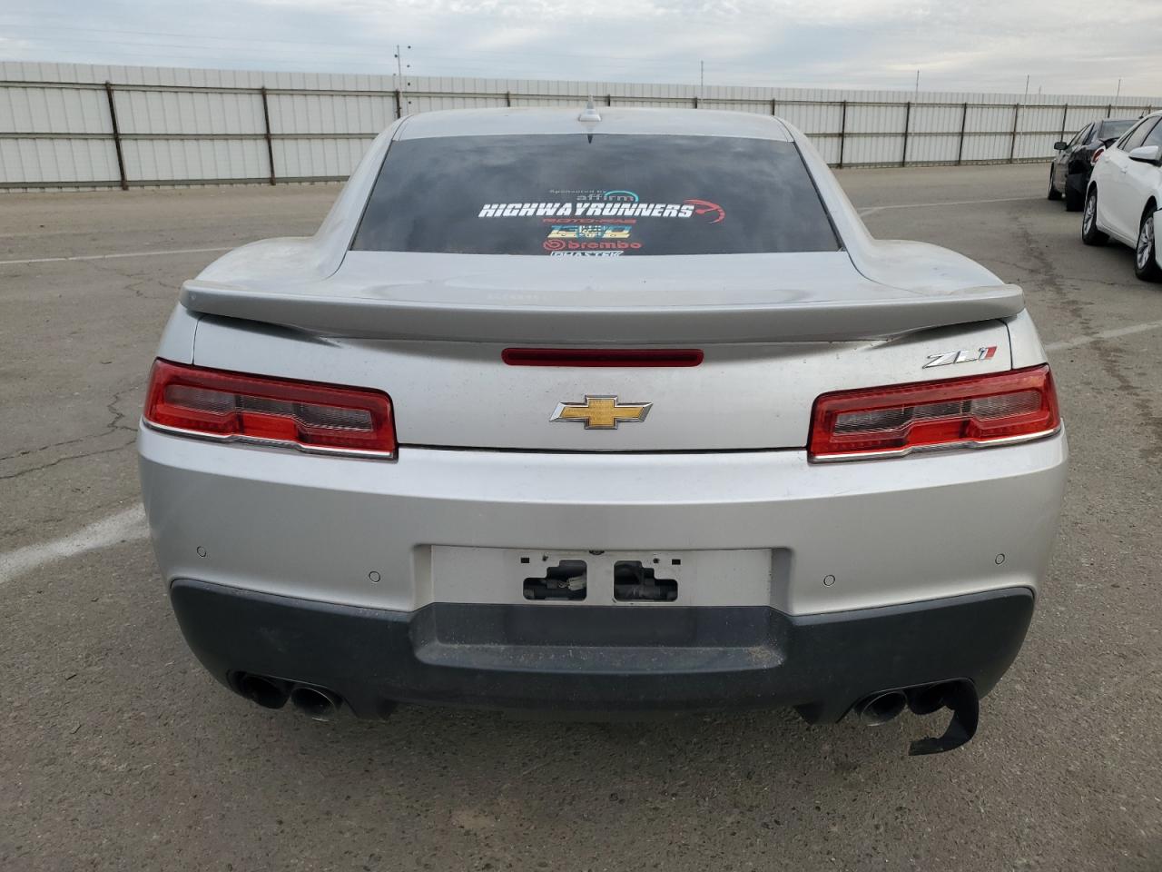 Photo 5 VIN: 2G1FL1EP3E9801122 - CHEVROLET CAMARO 