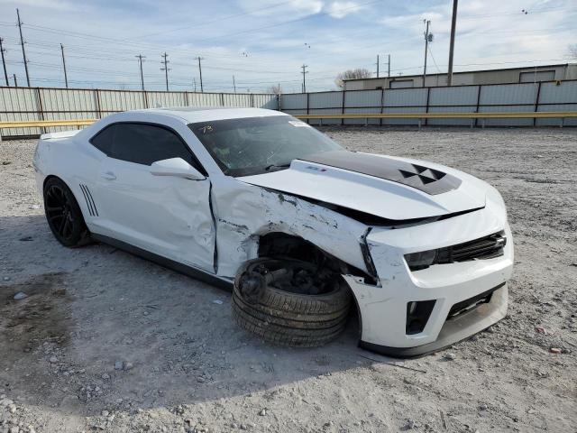 Photo 3 VIN: 2G1FL1EP4D9804089 - CHEVROLET CAMARO ZL1 