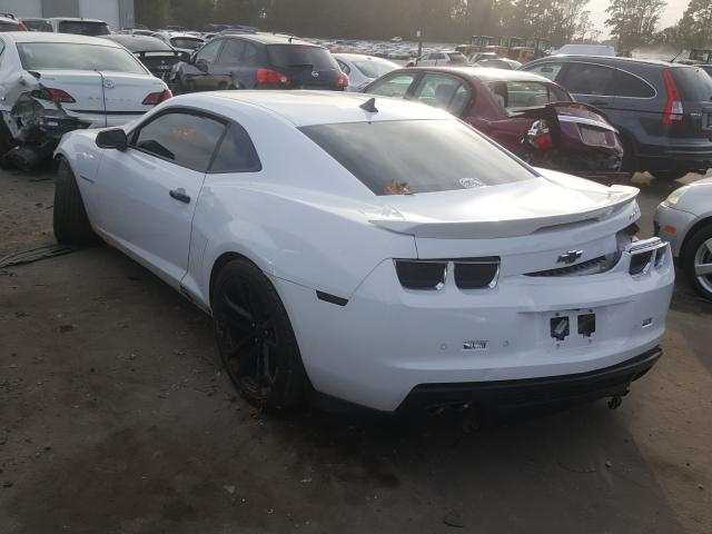 Photo 2 VIN: 2G1FL1EP4D9805016 - CHEVROLET CAMARO ZL1 