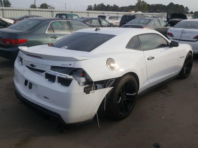 Photo 3 VIN: 2G1FL1EP4D9805016 - CHEVROLET CAMARO ZL1 