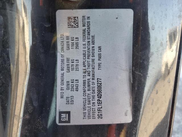 Photo 11 VIN: 2G1FL1EP4D9806277 - CHEVROLET CAMARO ZL1 