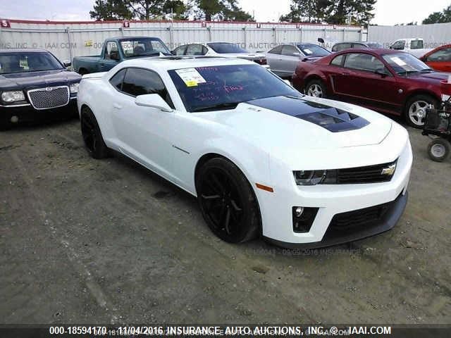 Photo 0 VIN: 2G1FL1EP5D9803517 - CHEVROLET CAMARO 