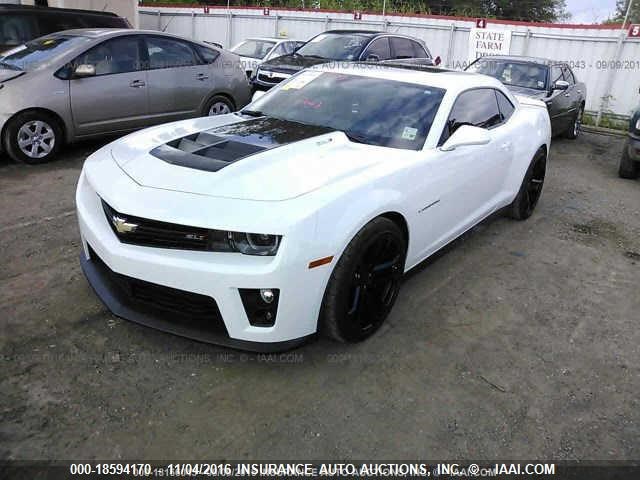 Photo 1 VIN: 2G1FL1EP5D9803517 - CHEVROLET CAMARO 