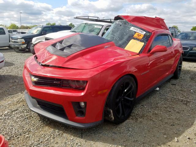 Photo 1 VIN: 2G1FL1EP5F9800278 - CHEVROLET CAMARO ZL1 