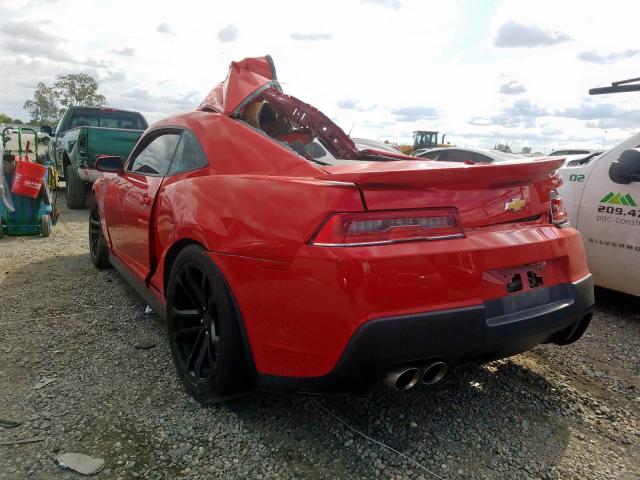 Photo 2 VIN: 2G1FL1EP5F9800278 - CHEVROLET CAMARO ZL1 