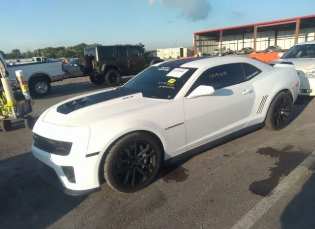 Photo 1 VIN: 2G1FL1EP7D9806936 - CHEVROLET CAMARO 