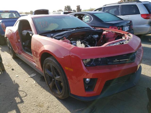 Photo 3 VIN: 2G1FL1EP8D9805813 - CHEVROLET CAMARO ZL1 