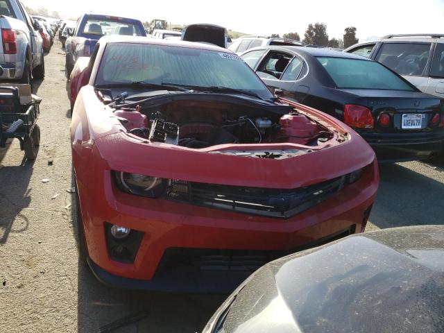 Photo 4 VIN: 2G1FL1EP8D9805813 - CHEVROLET CAMARO ZL1 