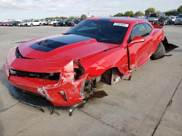 Photo 1 VIN: 2G1FL1EP9D9806551 - CHEVROLET CAMARO ZL1 