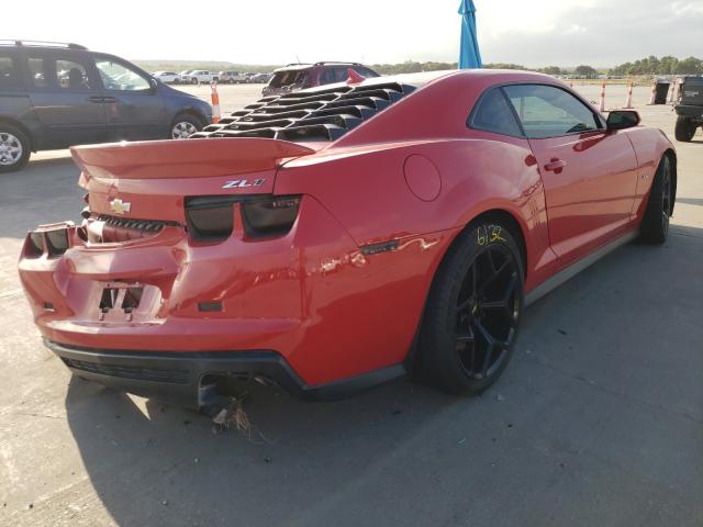 Photo 3 VIN: 2G1FL1EP9D9806551 - CHEVROLET CAMARO ZL1 