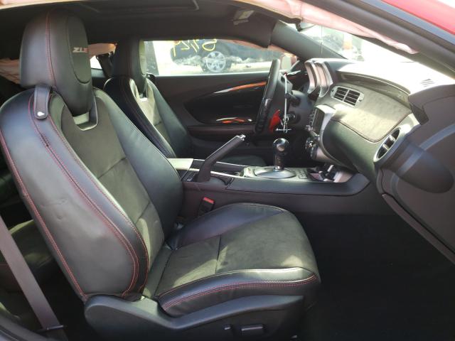 Photo 4 VIN: 2G1FL1EP9D9806551 - CHEVROLET CAMARO ZL1 