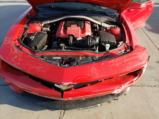 Photo 6 VIN: 2G1FL1EP9D9806551 - CHEVROLET CAMARO ZL1 