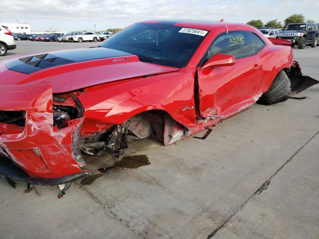 Photo 8 VIN: 2G1FL1EP9D9806551 - CHEVROLET CAMARO ZL1 