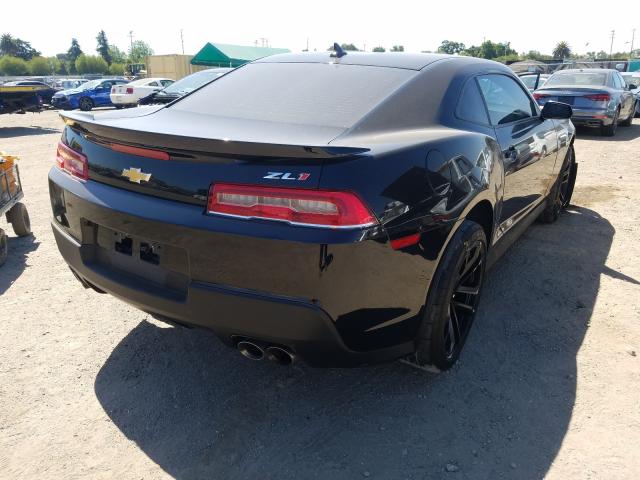 Photo 3 VIN: 2G1FL1EP9F9800736 - CHEVROLET CAMARO ZL1 