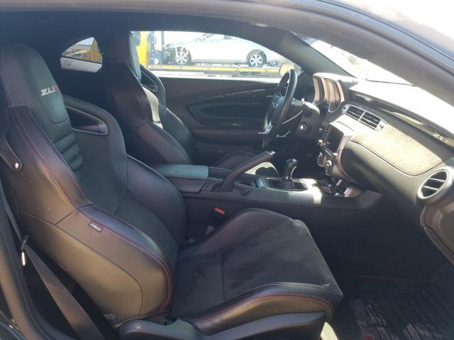 Photo 4 VIN: 2G1FL1EP9F9800736 - CHEVROLET CAMARO ZL1 