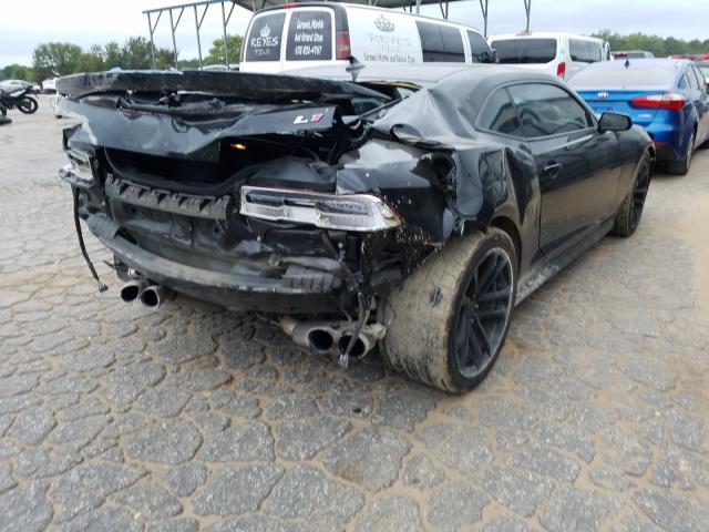 Photo 3 VIN: 2G1FL1EPXF9801779 - CHEVROLET CAMARO ZL1 