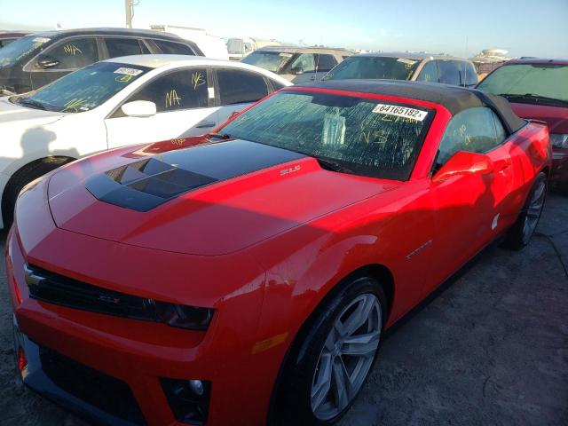 Photo 1 VIN: 2G1FL3DP2D9806615 - CHEVROLET CAMARO ZL1 