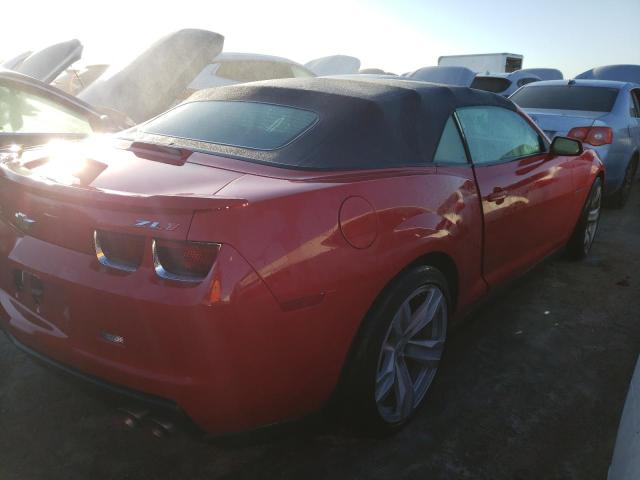 Photo 3 VIN: 2G1FL3DP2D9806615 - CHEVROLET CAMARO ZL1 