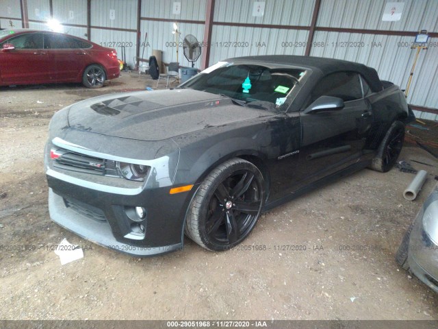 Photo 1 VIN: 2G1FL3DP7D9803113 - CHEVROLET CAMARO 