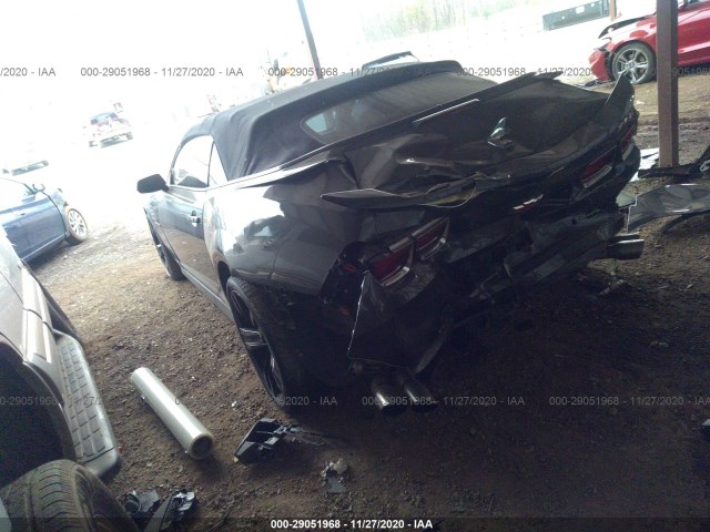 Photo 2 VIN: 2G1FL3DP7D9803113 - CHEVROLET CAMARO 