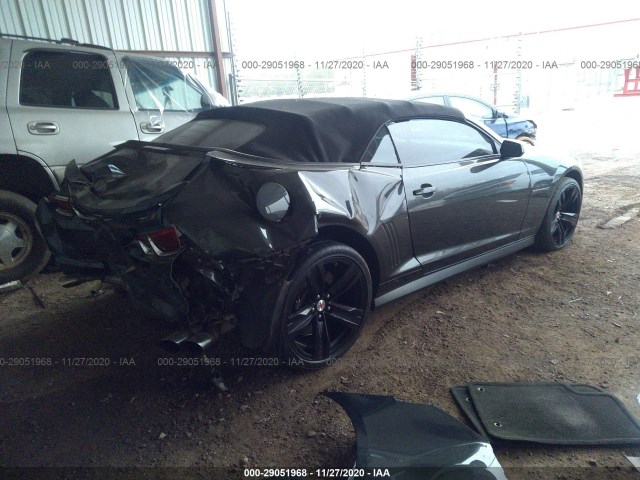 Photo 3 VIN: 2G1FL3DP7D9803113 - CHEVROLET CAMARO 