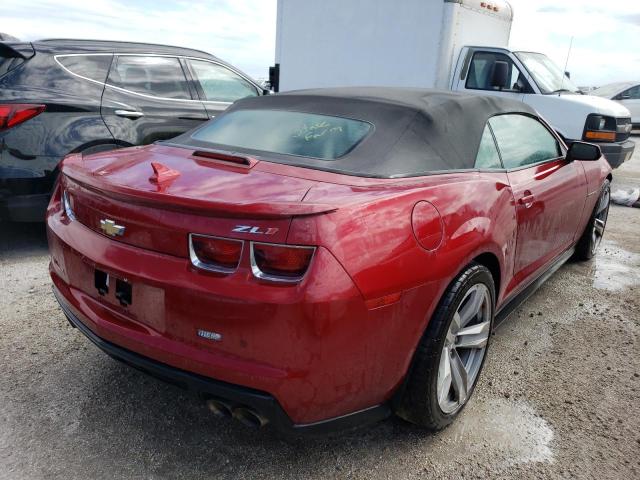 Photo 3 VIN: 2G1FL3DP7D9804052 - CHEVROLET CAMARO ZL1 