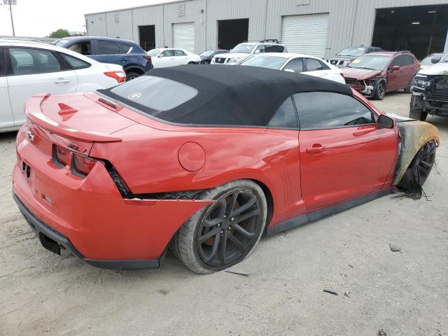 Photo 2 VIN: 2G1FL3DP8D9801788 - CHEVROLET CAMARO 