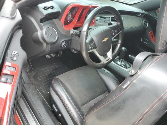 Photo 7 VIN: 2G1FL3DP8D9801788 - CHEVROLET CAMARO 