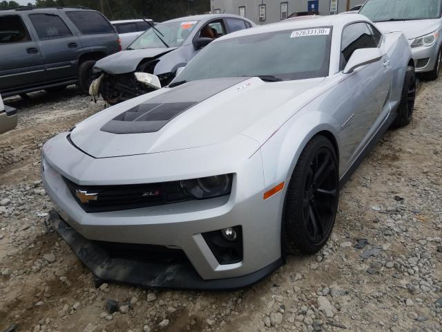 Photo 1 VIN: 2G1FM1EP0F9800055 - CHEVROLET CAMARO ZL1 