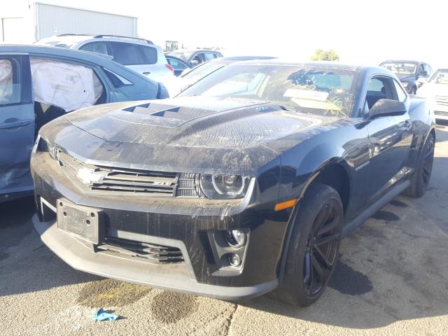 Photo 1 VIN: 2G1FM1EP1F9801599 - CHEVROLET CAMARO ZL1 