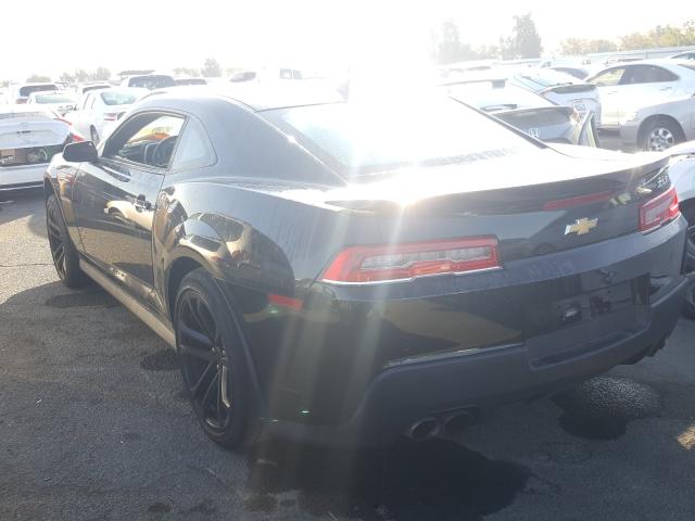 Photo 2 VIN: 2G1FM1EP1F9801599 - CHEVROLET CAMARO ZL1 