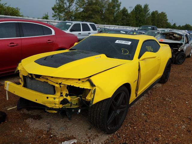 Photo 1 VIN: 2G1FM1EP4F9800169 - CHEVROLET CAMARO ZL1 